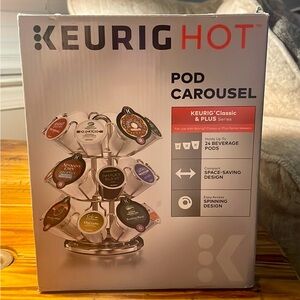 NEW Keurig 24 pod carousel